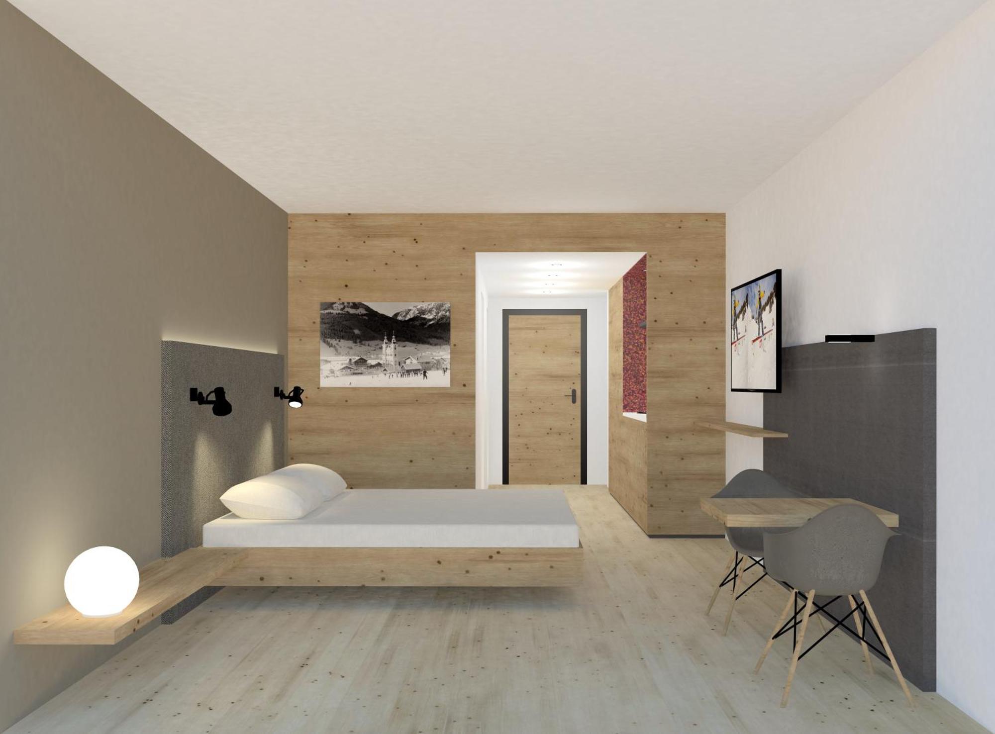 Skiwelt-Lodge Brixen Im Thale Exterior foto