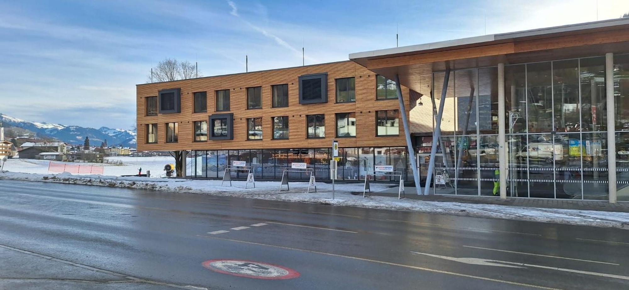 Skiwelt-Lodge Brixen Im Thale Exterior foto