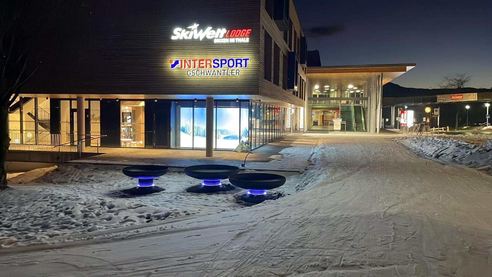 Skiwelt-Lodge Brixen Im Thale Exterior foto