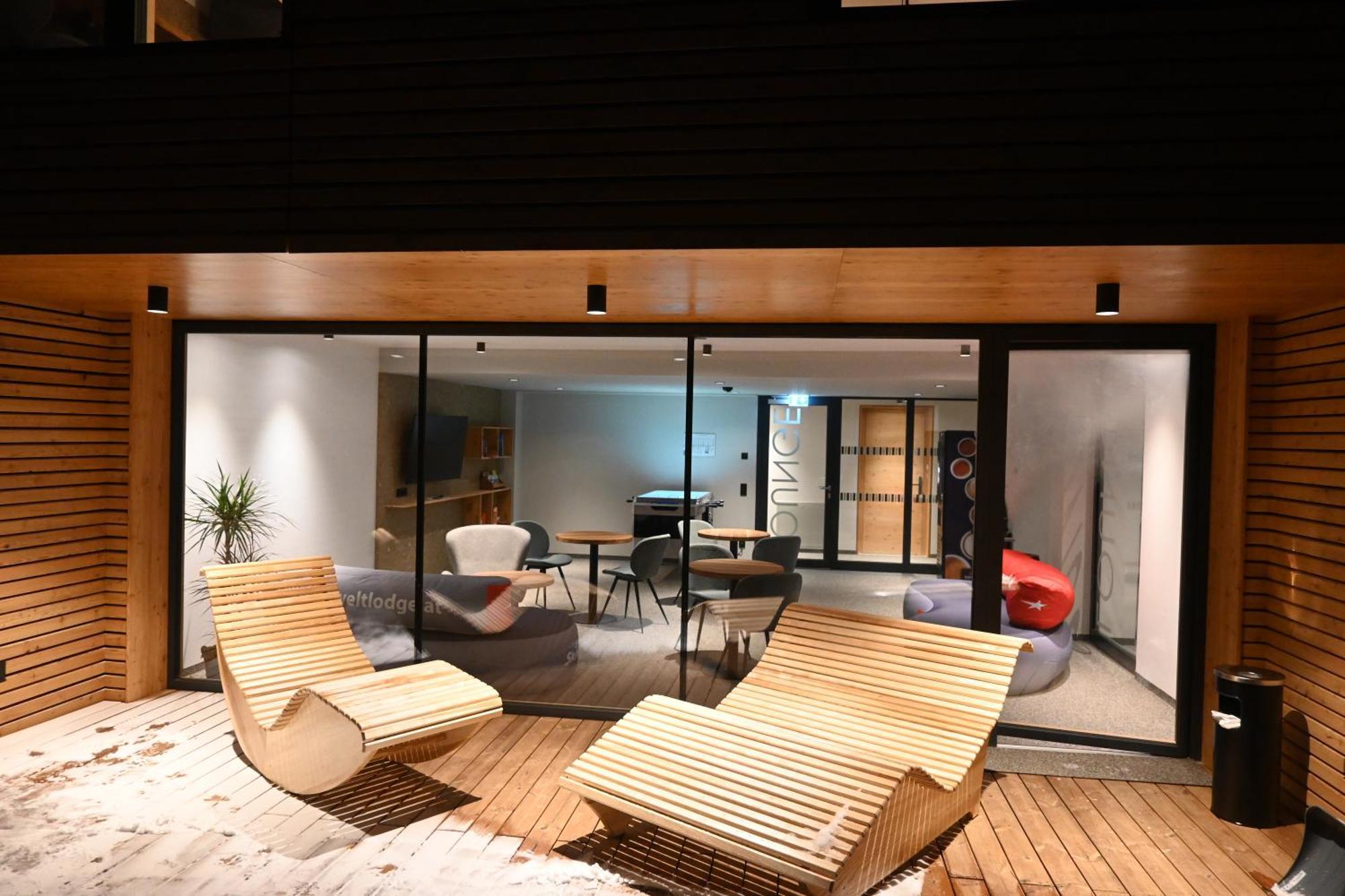 Skiwelt-Lodge Brixen Im Thale Exterior foto